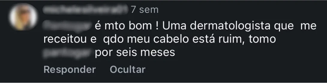 Depoimento de paciente 2