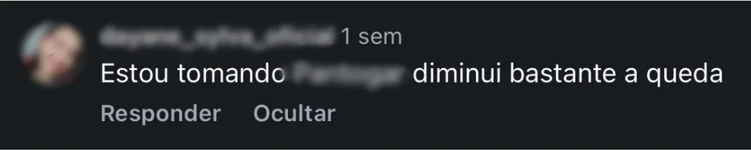 Depoimento de paciente 3
