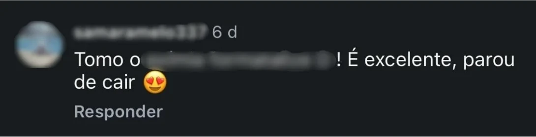 Depoimento de paciente 6