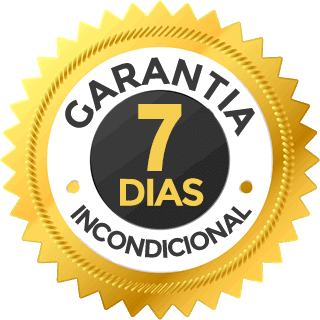 Selo de garantia de 7 dias